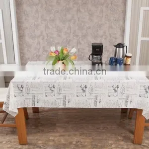 Waterproof Dining Table Cloth ,table Cloths Factory ,table Cover ,dining Table thumbnail-2