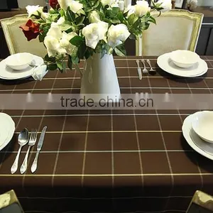 Wholesale Waterproof Linen Cotton Fabric Cheap Printed Table Cloth for Home thumbnail-1
