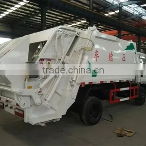 Professional Export LHD/RHD New Garbage Compactor Truck for Sale thumbnail-3
