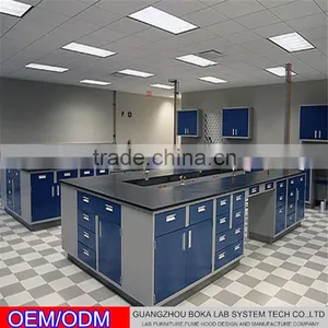 Stainless Steel Metal Type and Laboratory Furniture Type Laboratory Furniture thumbnail-1