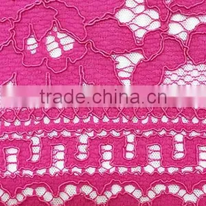 2016 High Quality Nylon/Cotton Strand Lace Fabric Top Selling T8023 thumbnail-3