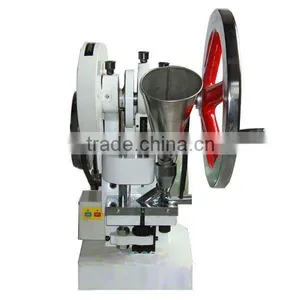 High Quality Single Punch Tablet Press With 1 Set Free Round Die TDP5 thumbnail-1