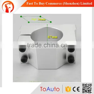 High Quality Aluminum Mount Bracket for 52D 300W DC Spindle Motor thumbnail-1