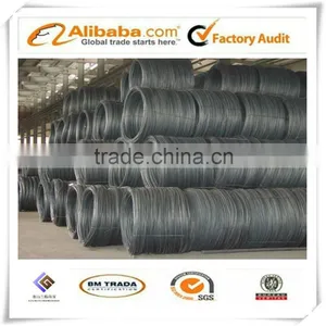 High Quality Steel Wire Rods SAE 1006/SAE 1008 5.5mm 6.5mm 8-14mm thumbnail-3