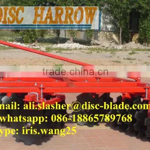 Offset Opposed Light-duty Disc Harrow thumbnail-3