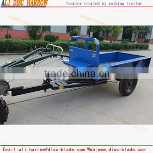 The Single Axle Trailer for Walking Tractor 2016 HOT SALE Quality Choice thumbnail-1