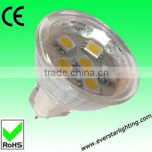 Mini 1.2w MR11 Led Lamp 12V thumbnail-1