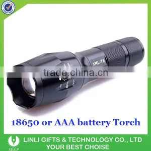 T6 LED 18650 High Power Torch Light thumbnail-1