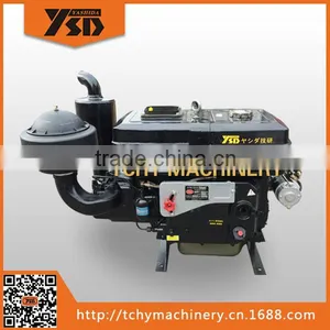 YASHIDA K38M 38HP Eco Diesel Engine Energy Saving Single Cylinder Water Cooled Electric Starting thumbnail-1