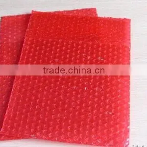 High Quality pe Bubble Bag,pvc Bubble Bag ,red Color Bubble Bag for Packing thumbnail-1