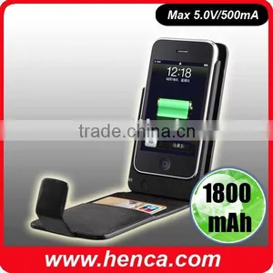 High Performance Leather Battery Case for 3G thumbnail-1