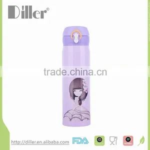 Wholesale High Quality Bevarage Bottle Stainless Steel Water Bottle thumbnail-1