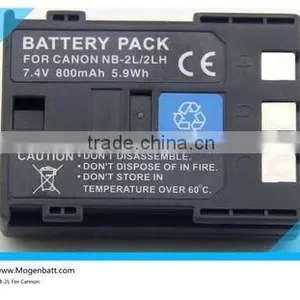 NB2L Camera Battery for Canon Camera Battery for CANON NB-2LH NB-2L BP-2L5 for EOS 350D Camera Battery Nb2l for Canon thumbnail-1
