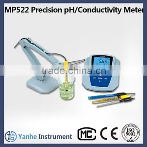 MP522 Bench Top Precision PH/Conductivity/mV/Temp Meter ph ec Meter thumbnail-1