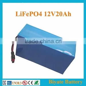 Long Cycle Life 12.8V 12Ah LiFePO4 Battery Pack for Solar Storage System thumbnail-4