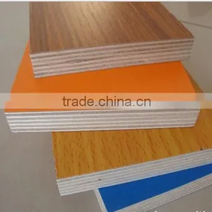 Two Times Hot Pressed Building Material Construction Plywood thumbnail-6