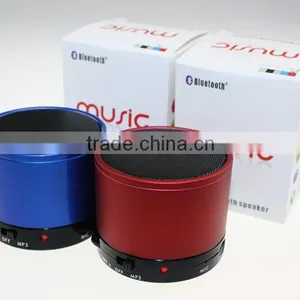 Mini S10 Bluetooth Speakers Portable Wireless Speaker Player thumbnail-1
