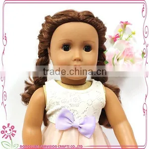 Plastic Pvc Vinyl Doll American High Quality Baby Girl Doll thumbnail-6