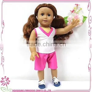 Most Popular High Quality Beautiful Nude Girl Doll 18 Inch For Kids thumbnail-1