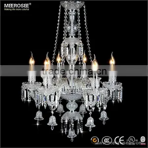 Crystal Foyer Chandelier Modern Foyer Lights Magnetic Crystals for Chandeliers MD2397 L6 thumbnail-1