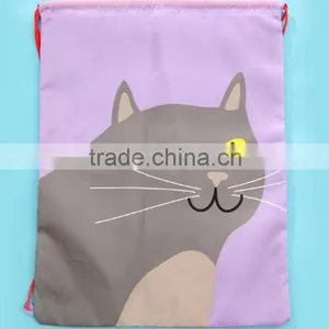 Hot Sale Sublimation Sports Drawstring Bag Made in China Supplier's Choice thumbnail-2