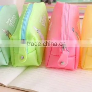 Promotion Jelly Candy Silicone Pencil Case for Girls thumbnail-4