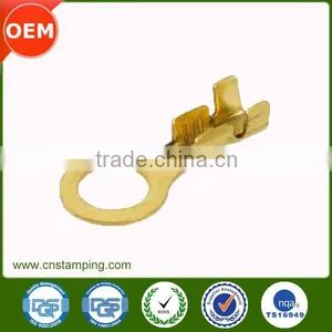 Automobile Fuse Terminal,designer Amp Automobile Terminal,automobile Parts Ring Lug Brass Terminal thumbnail-1