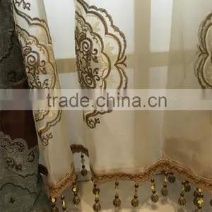 China Wholesale Readymade Curtain,royal Design Remote Control Curtain thumbnail-5