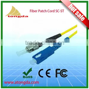 SC-ST Patch Cord Cable 3M, IL Less 0.3db thumbnail-1
