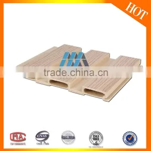 Non Popllution Wood Plastic Composite Wall Panel Wpc Cladding Wpc House Ceiling thumbnail-3