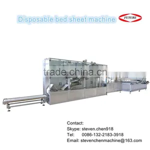 Folding Disposable Bed Sheet Machine thumbnail-2