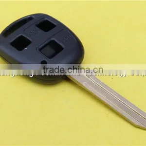 20% OFF, 3 Button Fake Car Key Shell Cover for Toyota Remote Key Blanks TOY43 Blade thumbnail-4