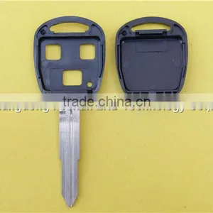 Remote Key Shell Fit for TOYOTA Yaris Avensis 3 Button Case Fob TOY41 Blade thumbnail-5