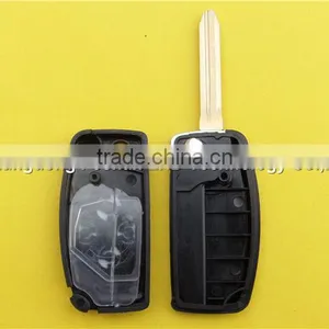 Hot Sell Toyota Car Remote Key for Toyota Rav4 Corolla Scion Yaris Matrix 3 Button Flip Folding Key Shell Case Cover thumbnail-6