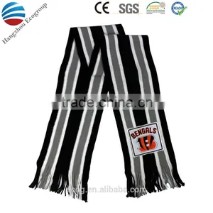 Good Quality New Design Acrylic Fashion Sex Arab Ms.knitted Scarf thumbnail-5
