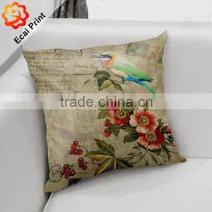 Invisible Zipper Polyester Factory Price Heat Transfer Cushion for Promotion thumbnail-3
