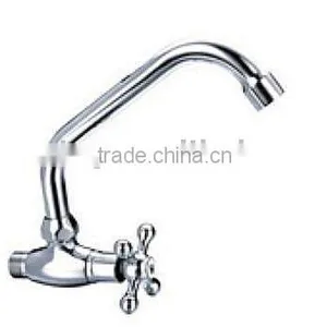 Single Handle Mural Kitchen Tap thumbnail-1