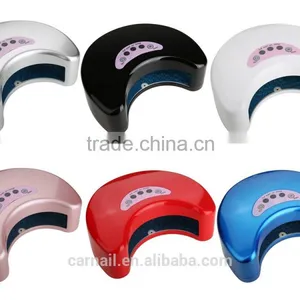 12w Moon Shaped CCFL UV Led Nail Lamp For Led Nail Gel Led Nail Lamp thumbnail-1