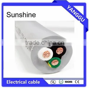 Flexible Control Cable 3 Wire Cable Solid Core Copper Wire thumbnail-1