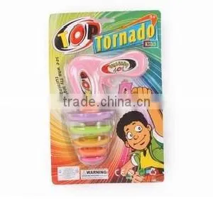 Wholease Spinning Top Toy Plastic Spinning Top Toy Spinning Top With Light Music Made in China thumbnail-1
