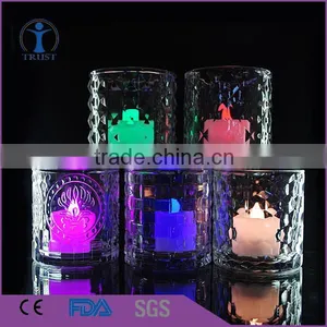 Wedding Decoration Votive Candle Glass thumbnail-4