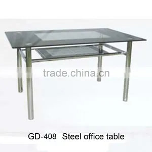 Metal Office Workstation Writing Desk thumbnail-1