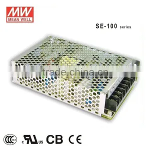 MEAN WELL 100W Single Output Switching Power Supply SE-100-24 thumbnail-1