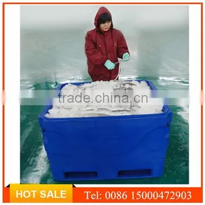 1000L Plastic Marine Coolers for Fishing, Cooler Box For Boating for Frozen Products thumbnail-3