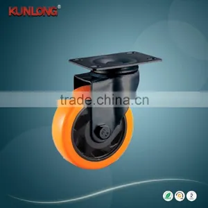 SK6-Z75108P High Quality Super Heavy Duty Caster Wheel thumbnail-2
