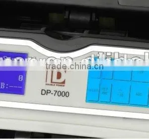 Double Power Intelligent Currency Counter Banknote Value Counter thumbnail-1