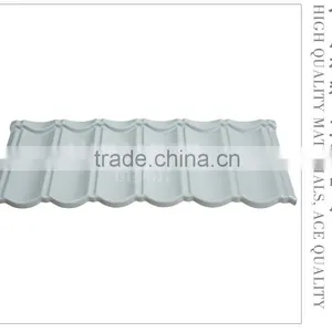 Wood Plastic Composite Color Stone Chip Coated Metal Roof Tiles thumbnail-1
