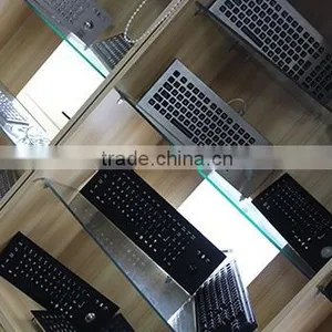 Kiosk Metal Keyboard With Numeric Keypad and Touch Pad thumbnail-5