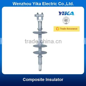 Wenzhou Yika IEC 11KV 70KN Suspension Composite Insulator 15KV Polymer Deadend Insulator Price thumbnail-1