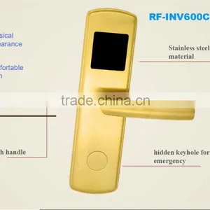 Nfc Lock /id Card Lock/hotel Lock / Wooden Door Lock With RFcard/high Quality and Competitive Price thumbnail-1